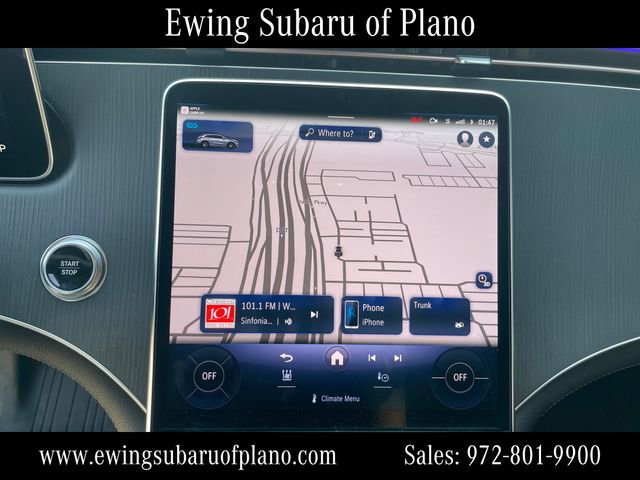 Used 2023 Mercedes-Benz EQE 350+ SUV image 19