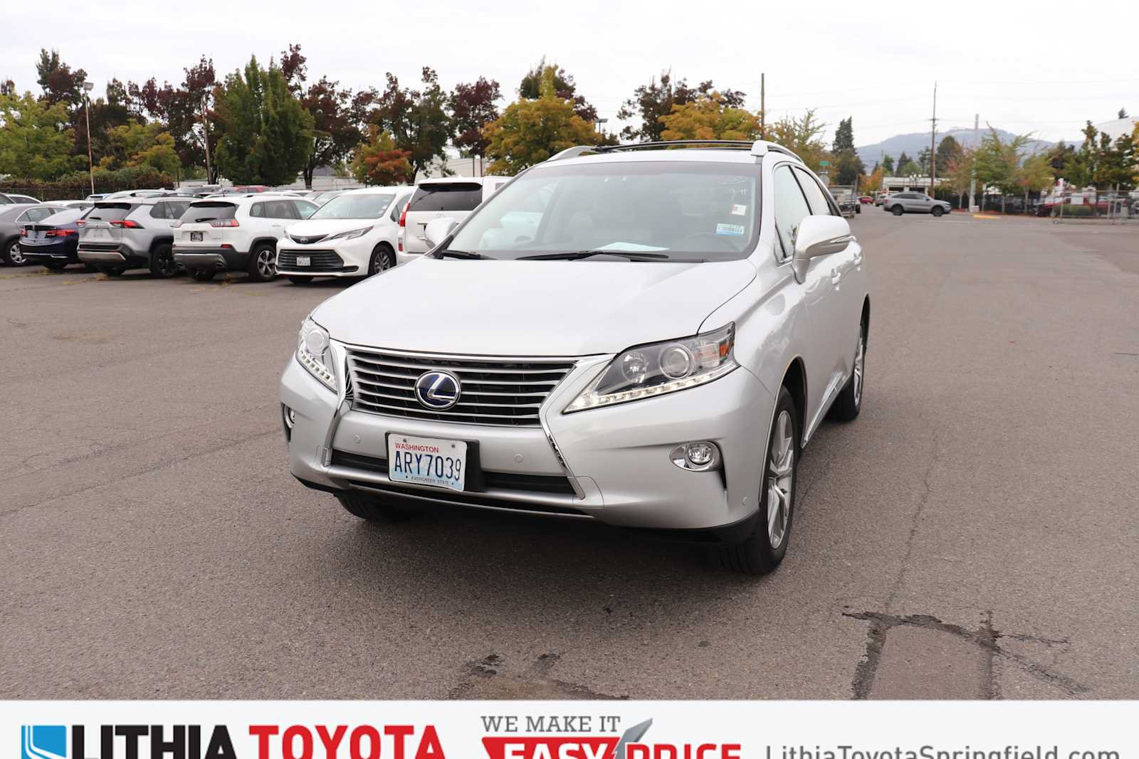 Used 2015 Lexus RX 450h AWD
