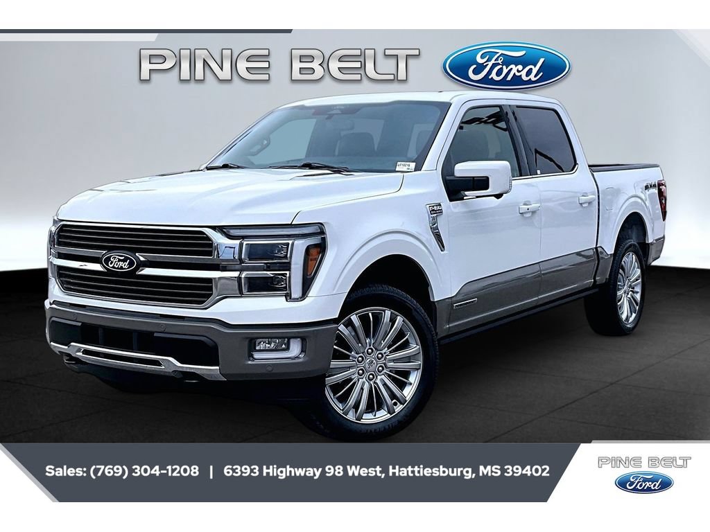 Certified 2025 Ford F150 King Ranch AWD/4WD image 10