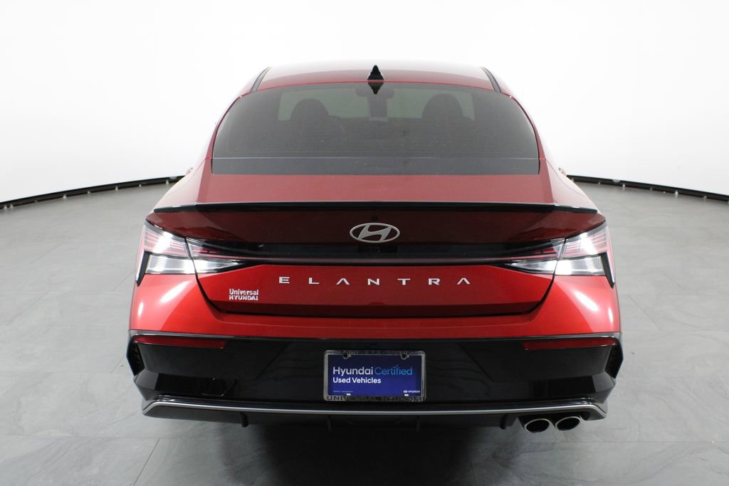 Certified 2024 Hyundai Elantra N Line FWD image 11