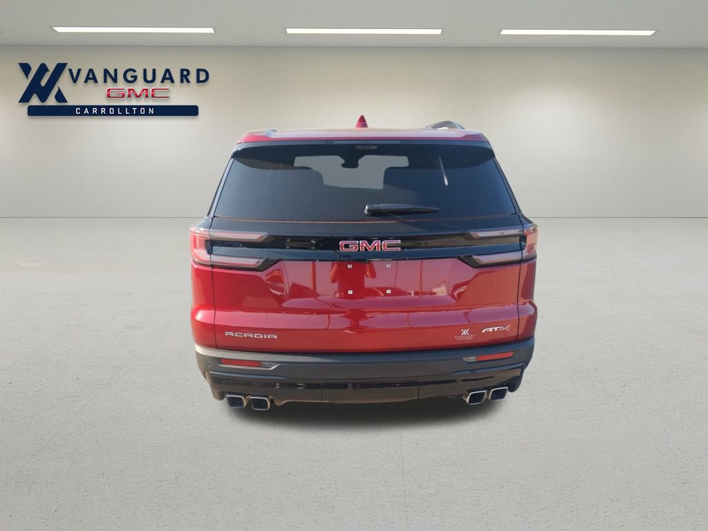 New 2026 GMC Acadia AT4 w/ LPO, Floor Liner Package image 8