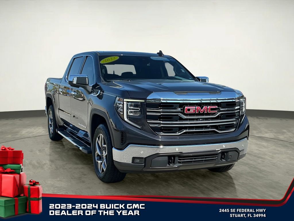 Used 2022 GMC Sierra 1500 SLT w/ SLT Premium Plus Package image 14