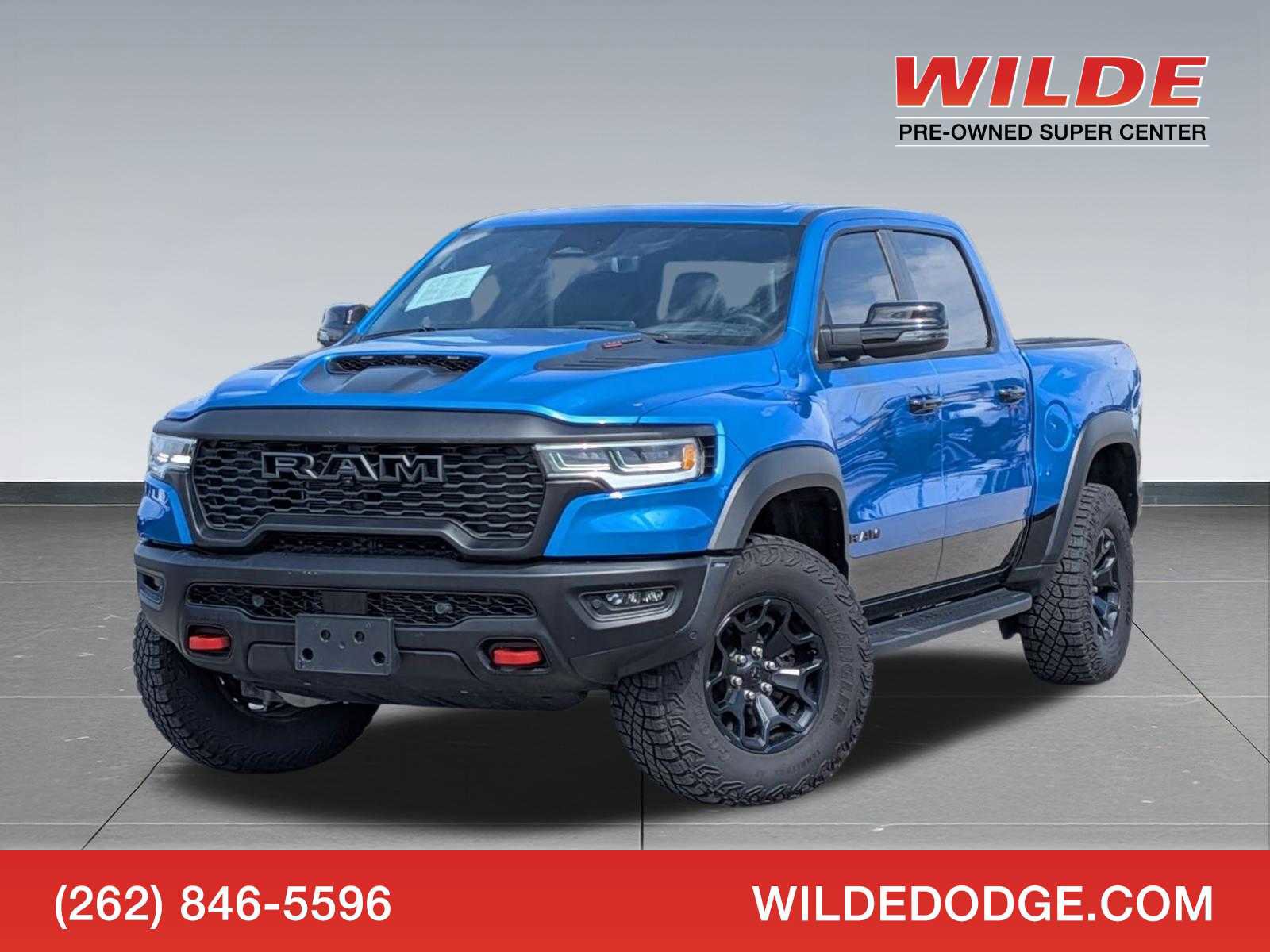 Used 2025 RAM 1500 RHO w/ RHO Level 1 Equipment Group AWD/4WD image 1