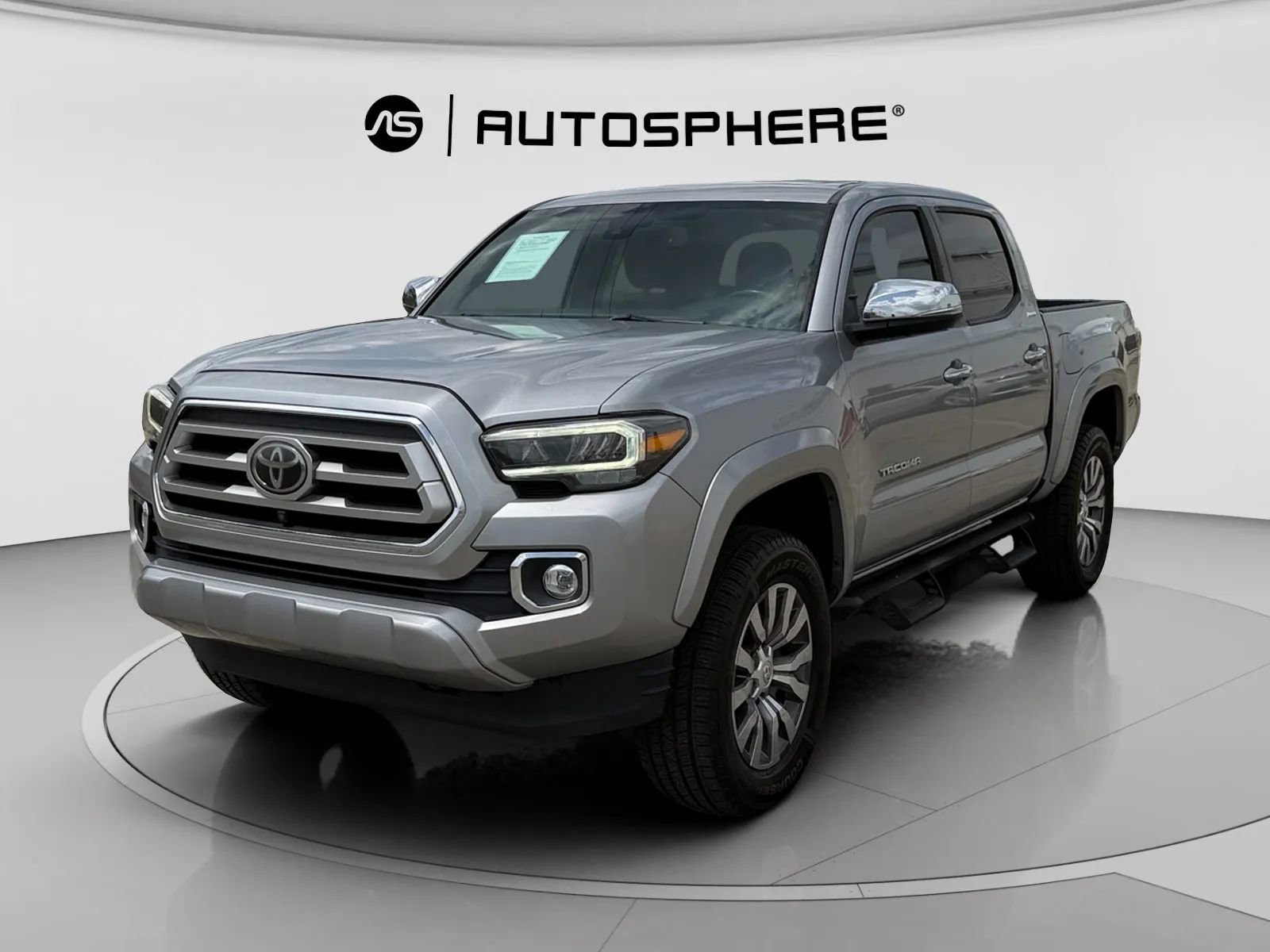 Used 2020 Toyota Tacoma Limited AWD/4WD image 4