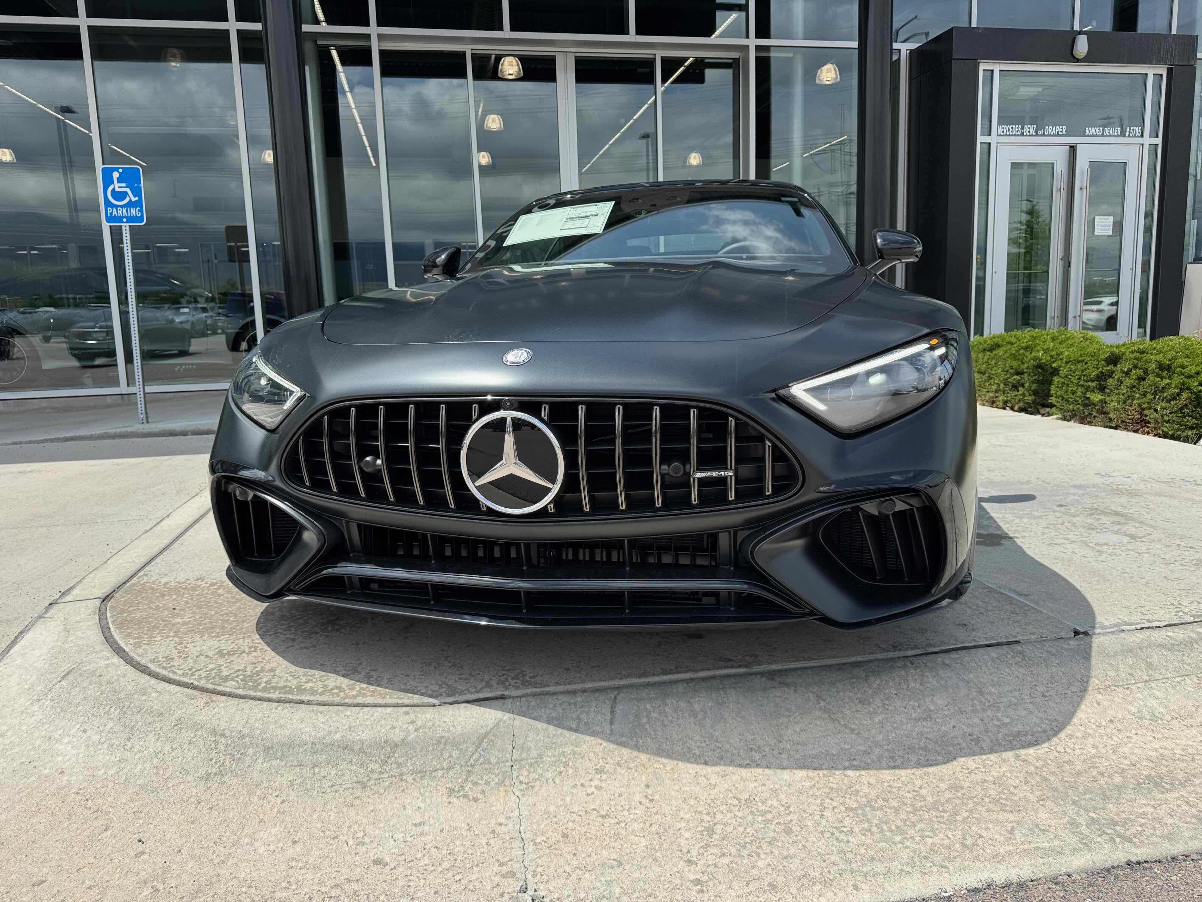 New 2025 Mercedes-Benz SL 63 AMG 4MATIC image 13