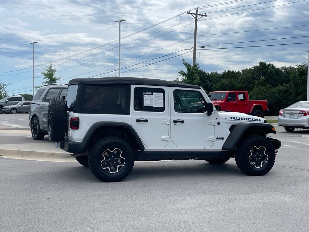 Used 2023 Jeep Wrangler Unlimited Rubicon 4xe AWD/4WD image 8