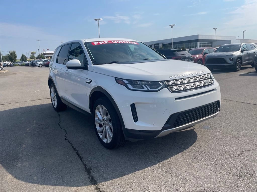 Used 2020 Land Rover Discovery Sport S AWD/4WD image 3