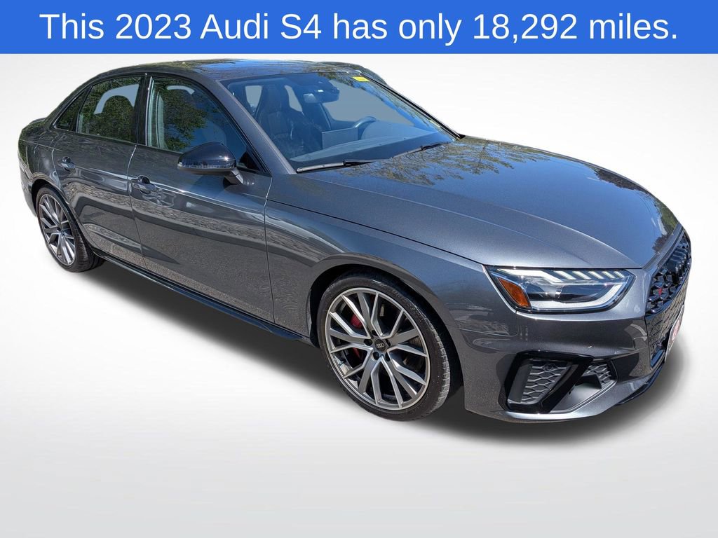 Used 2023 Audi S4 Premium Plus w/ Premium Plus Package AWD/4WD image 1
