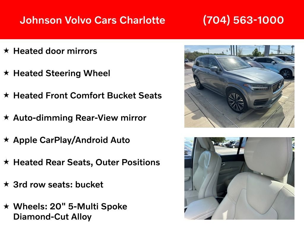 Used 2020 Volvo XC90 T5 Momentum image 6