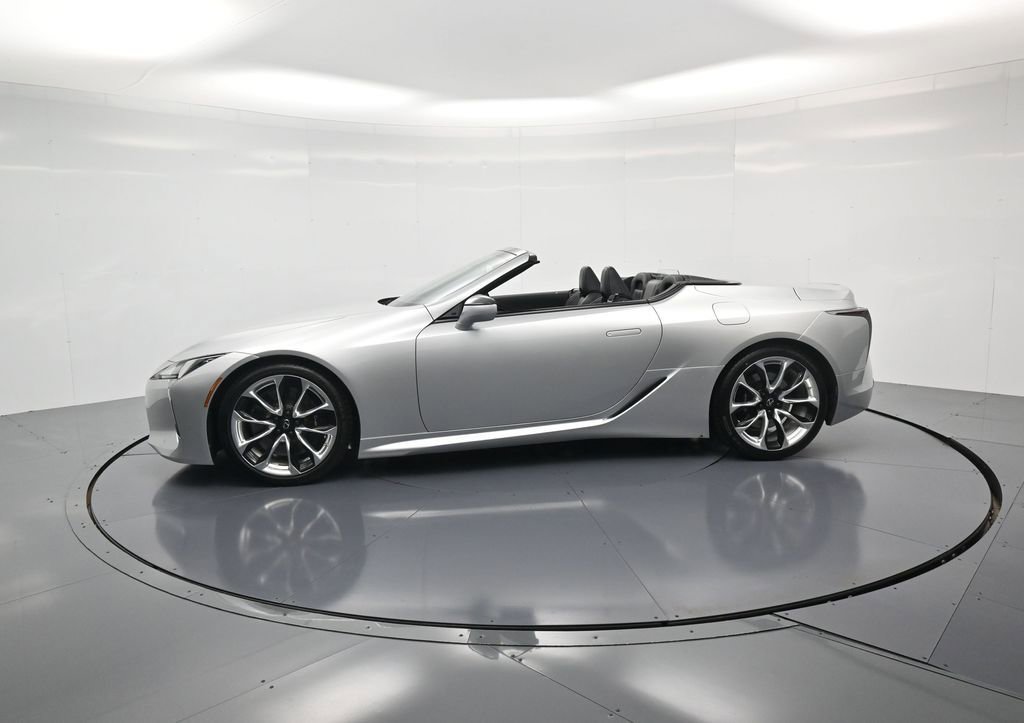 Used 2021 Lexus LC 500 Convertible w/ Touring Package image 2