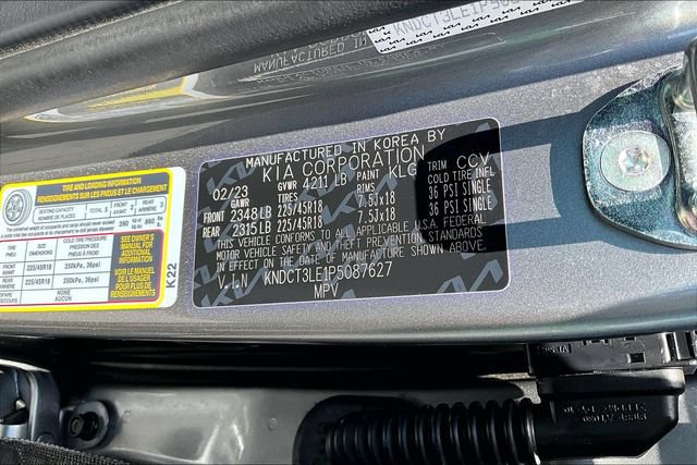 Used 2023 Kia Niro SX Touring FWD image 19