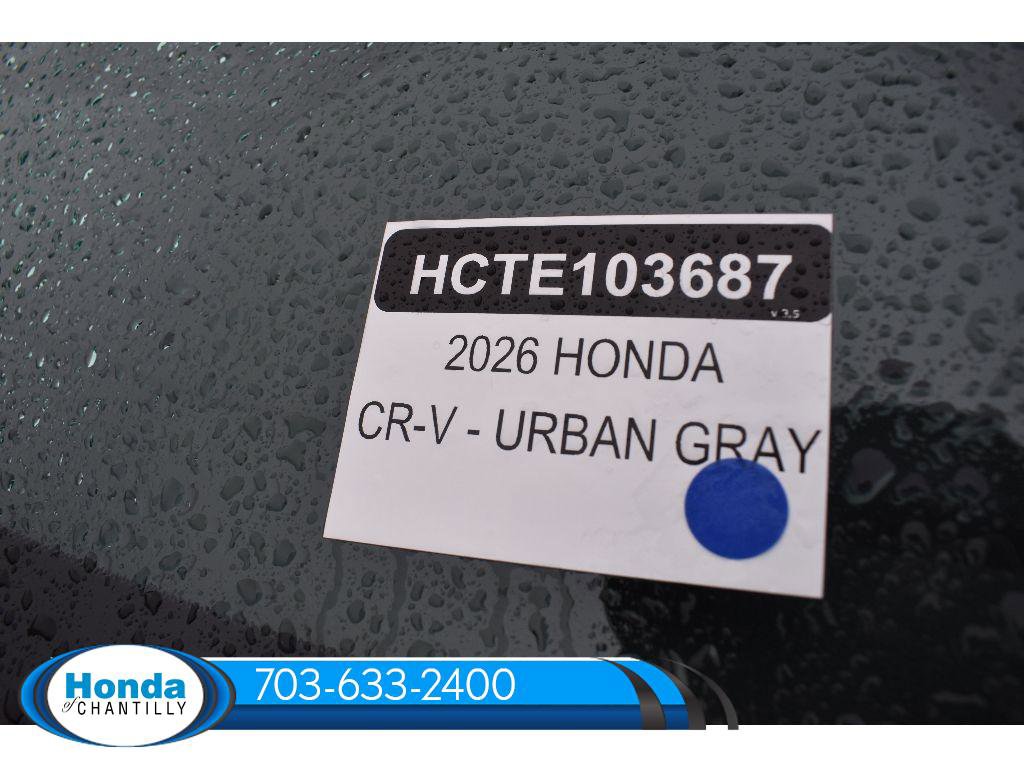 New 2026 Honda CR-V TrailSport image 37