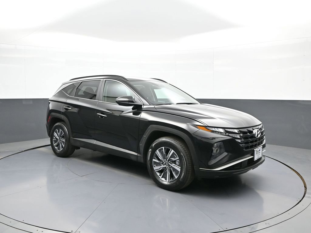 Used 2023 Hyundai Tucson Blue AWD/4WD image 4