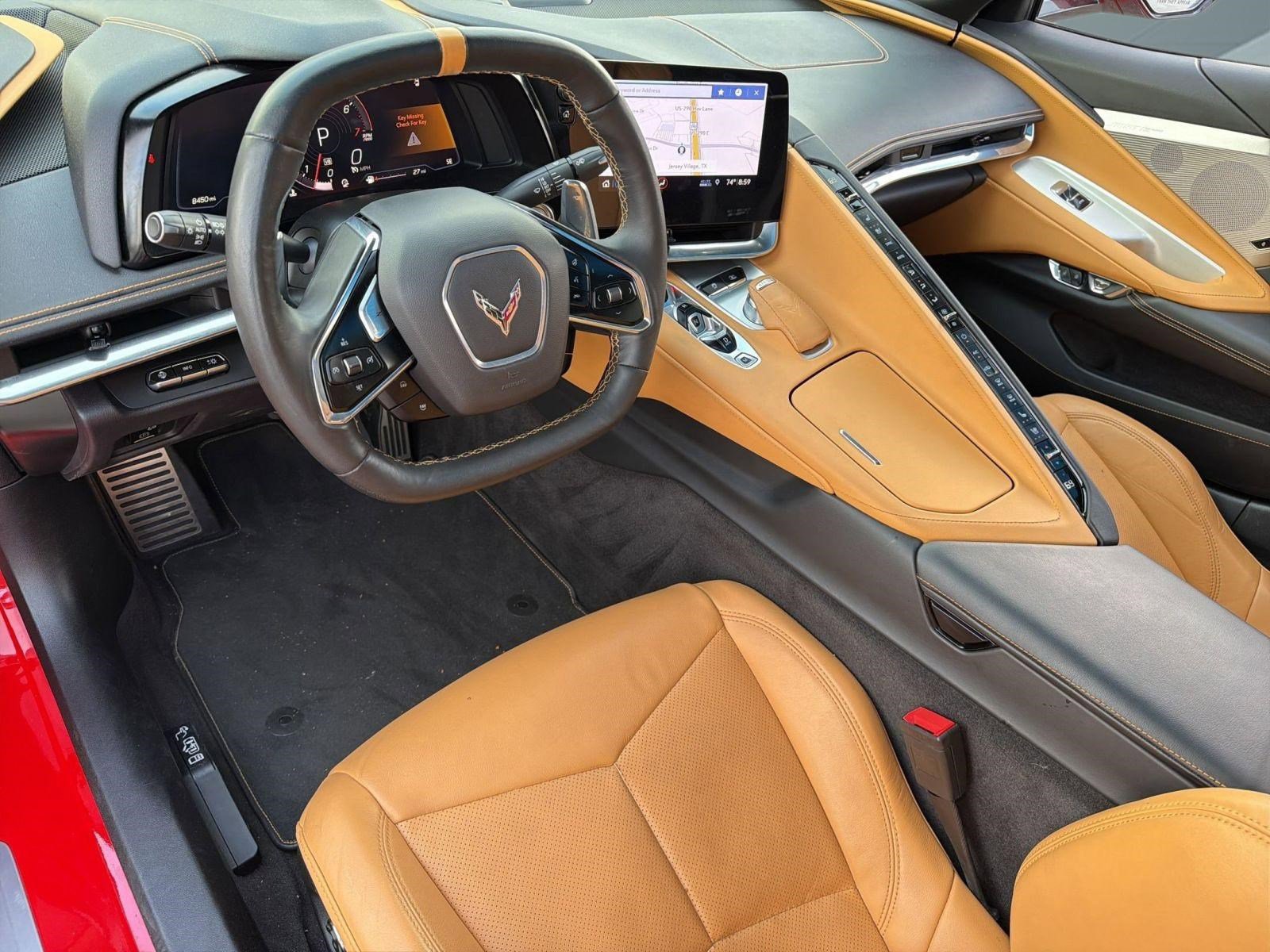 Certified 2020 Chevrolet Corvette Stingray Preferred Cpe w/ 2LT Preferred Equipment Group image 4