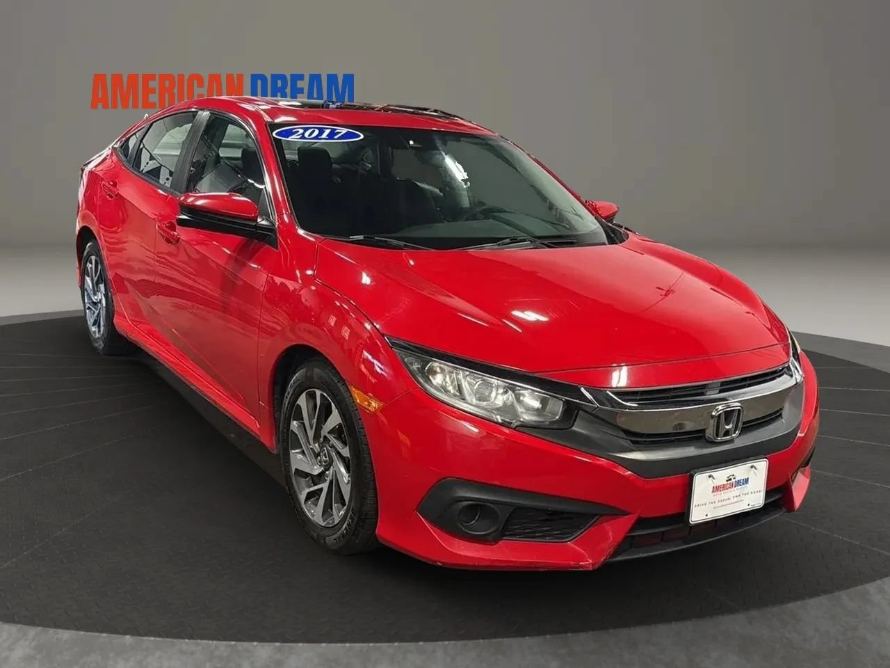 Used 2017 Honda Civic EX image 7