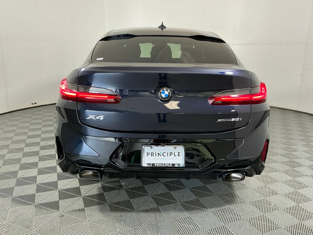 Certified 2024 BMW X4 xDrive30i w/ M Sport Package AWD/4WD image 6