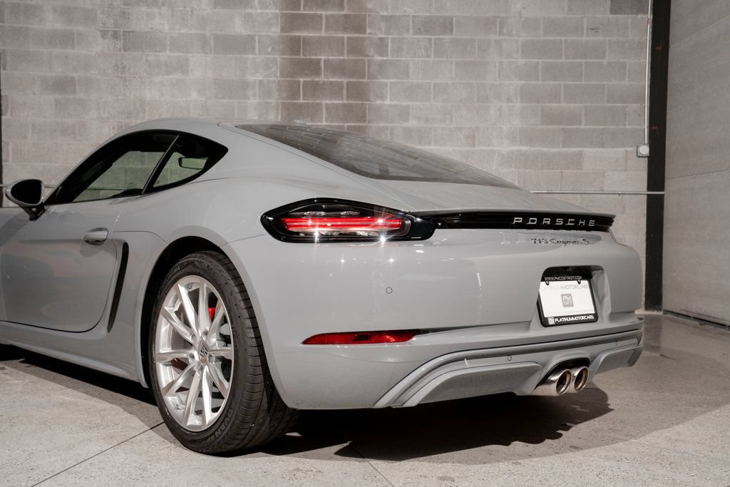 Used 2025 Porsche 718 Cayman S RWD image 34
