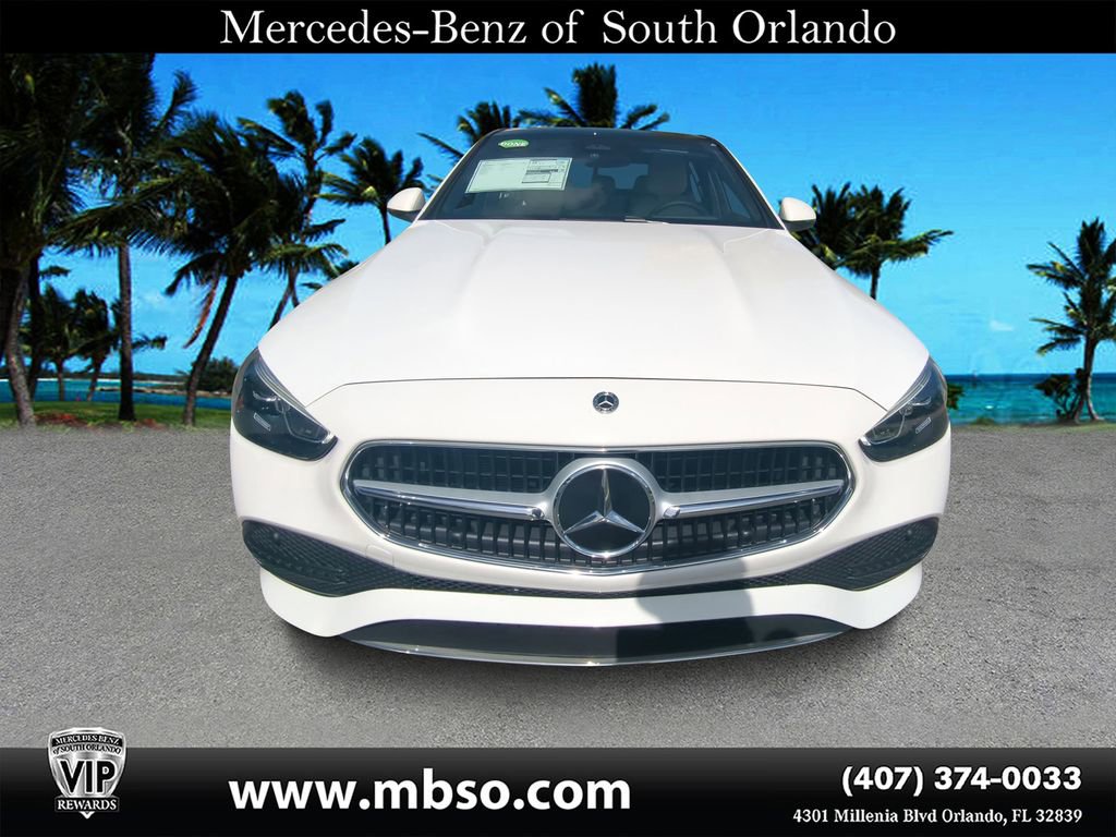 New 2025 Mercedes-Benz C 300 Sedan image 21