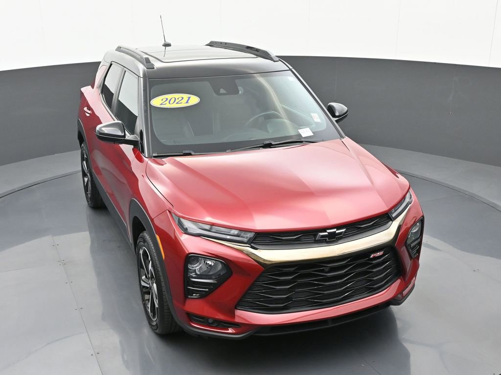 Used 2021 Chevrolet TrailBlazer RS w/ Sun and Liftgate Package AWD/4WD image 38