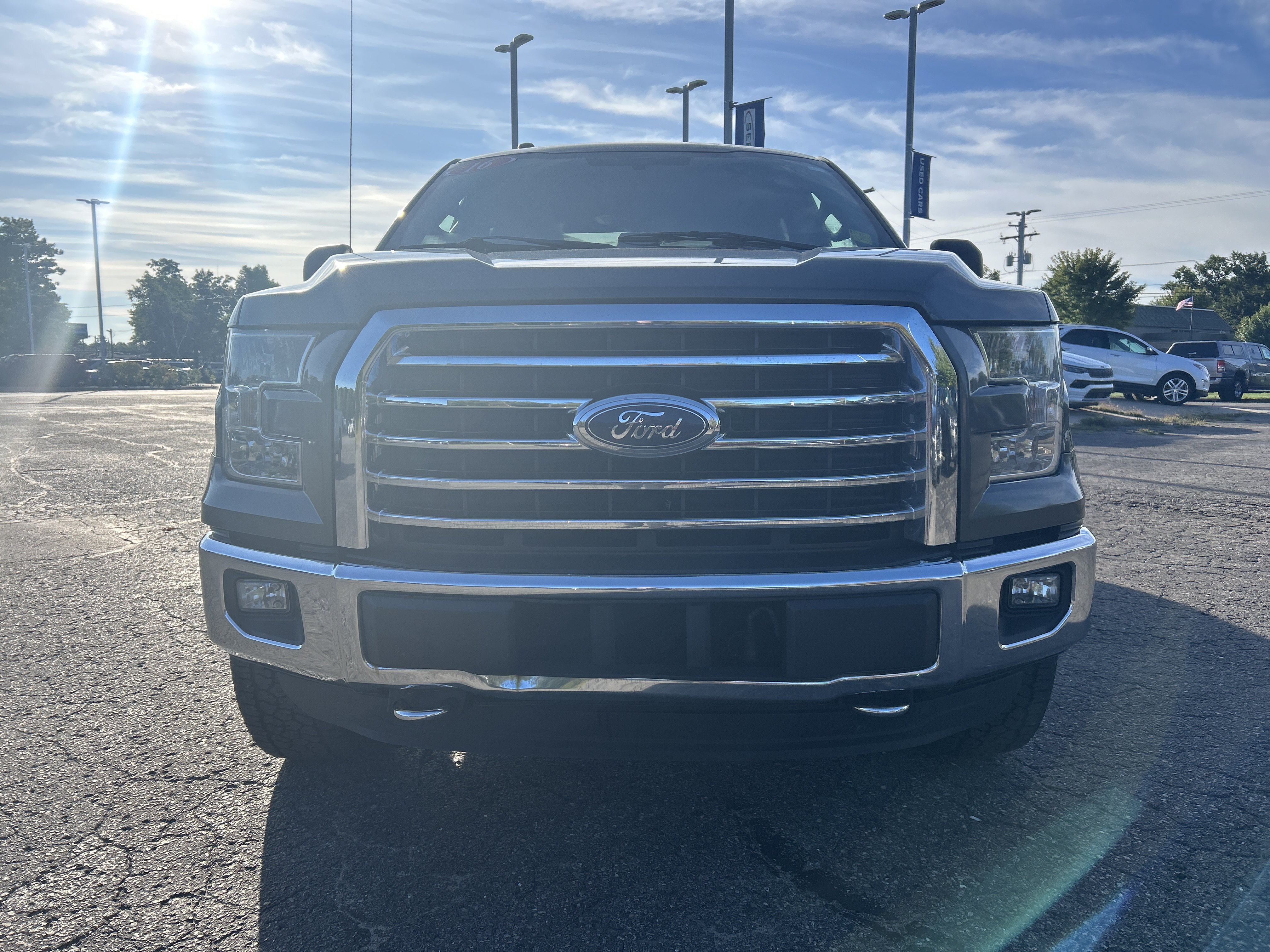 Used 2016 Ford F150 XLT w/ XTR Package AWD/4WD image 8