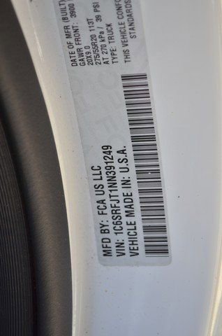 Used 2022 RAM 1500 Laramie w/ Sport Appearance Package image 14