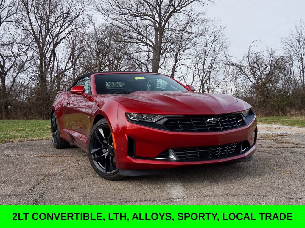 Used 2023 Chevrolet Camaro LT w/ RS Package image 1