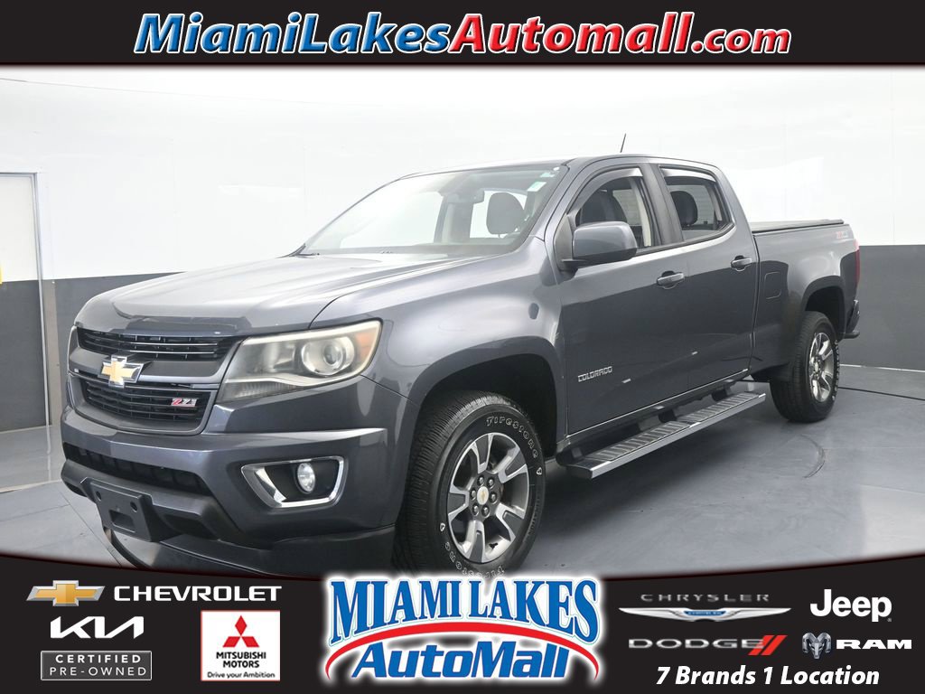 Used 2017 Chevrolet Colorado Z71
