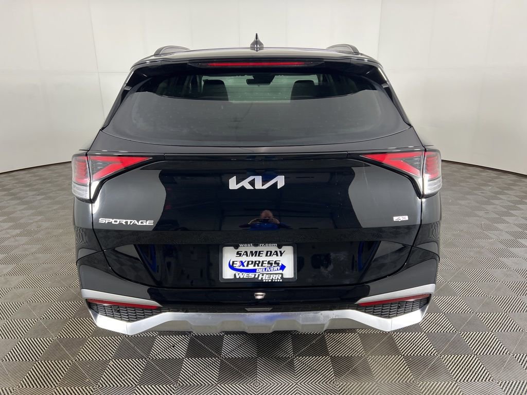 Used 2023 Kia Sportage SX image 8