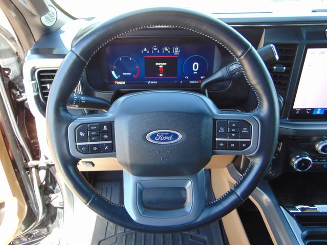 Used 2024 Ford F350 Lariat w/ Lariat Ultimate Package AWD/4WD image 15