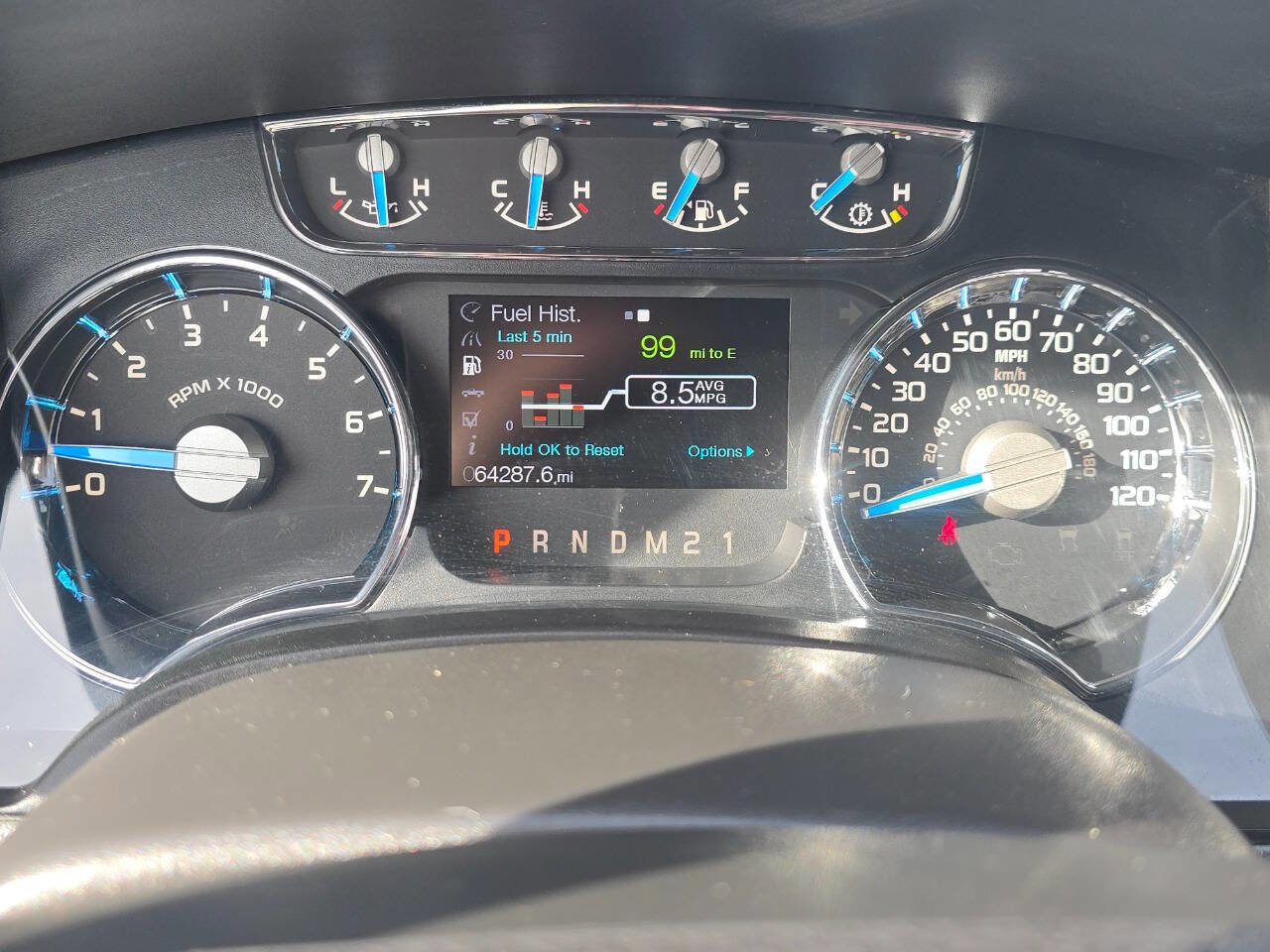 Used 2013 Ford F150 Lariat w/ Lariat Chrome Pkg image 15