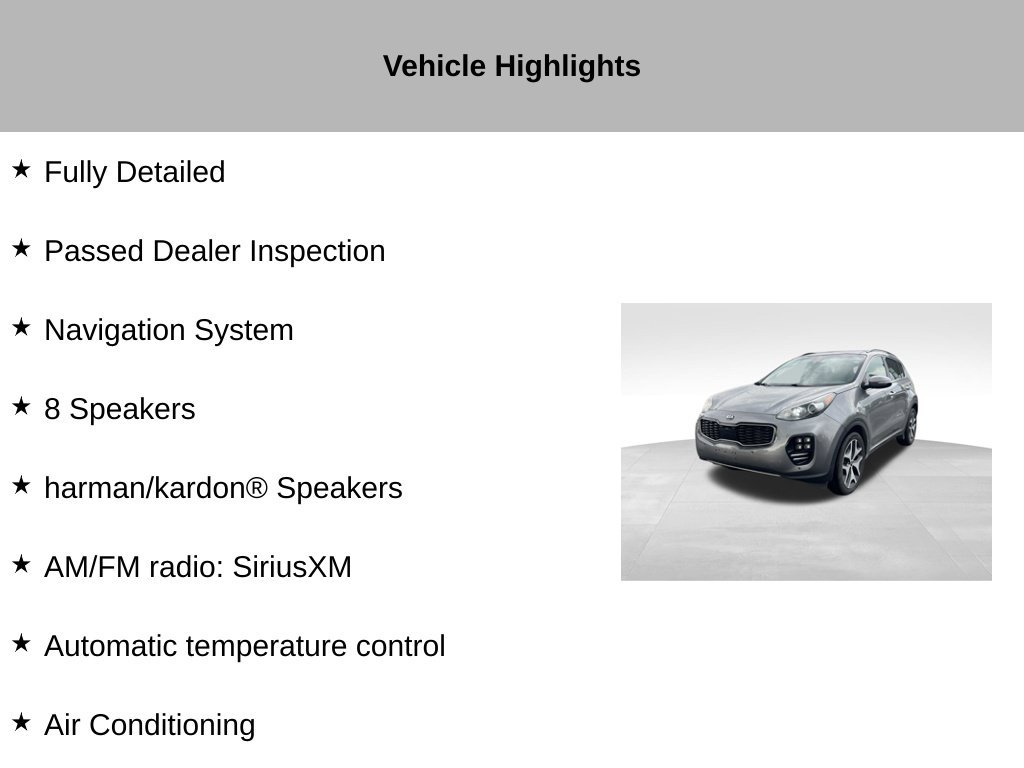Used 2019 Kia Sportage SX AWD/4WD image 18