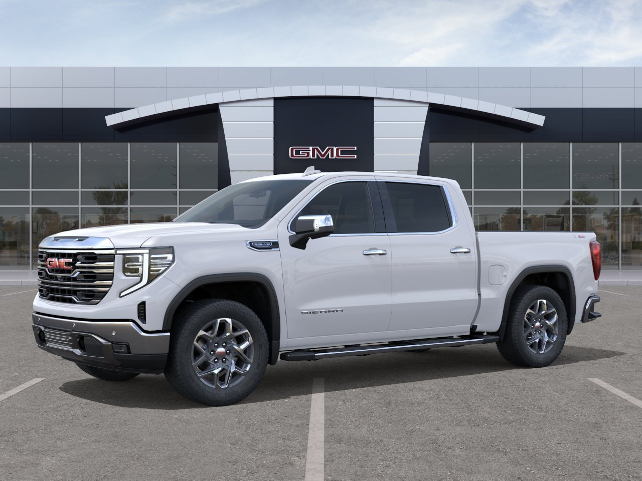New 2026 GMC Sierra 1500 SLT w/ SLT Premium Plus Package AWD/4WD image 2