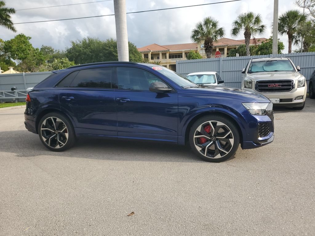 Certified 2024 Audi RS Q8 AWD/4WD image 4