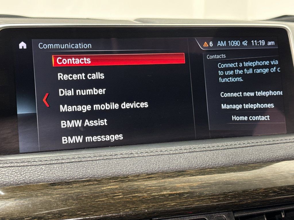 Used 2018 BMW X6 sDrive35i w/ Driving Assistance Package RWD image 35