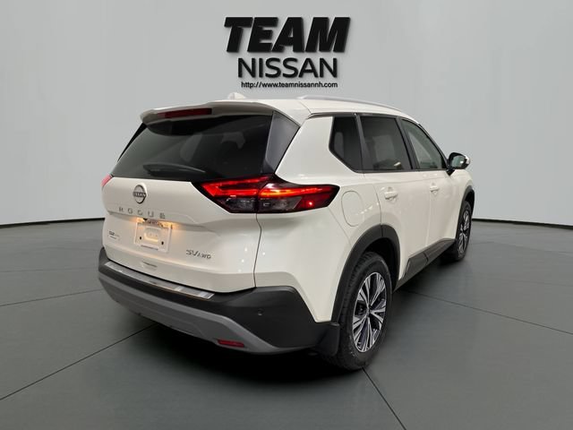 Certified 2023 Nissan Rogue SV w/ SV Premium B Package AWD/4WD image 7