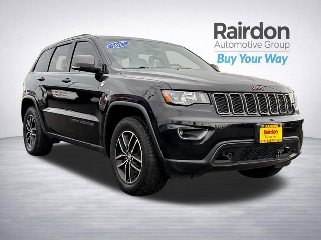 Used 2017 Jeep Grand Cherokee Trailhawk