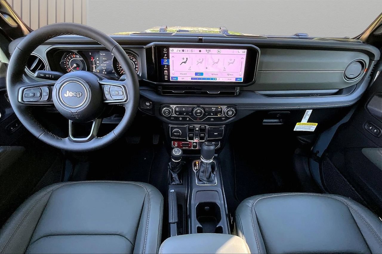 New 2026 Jeep Gladiator Mojave AWD/4WD image 9