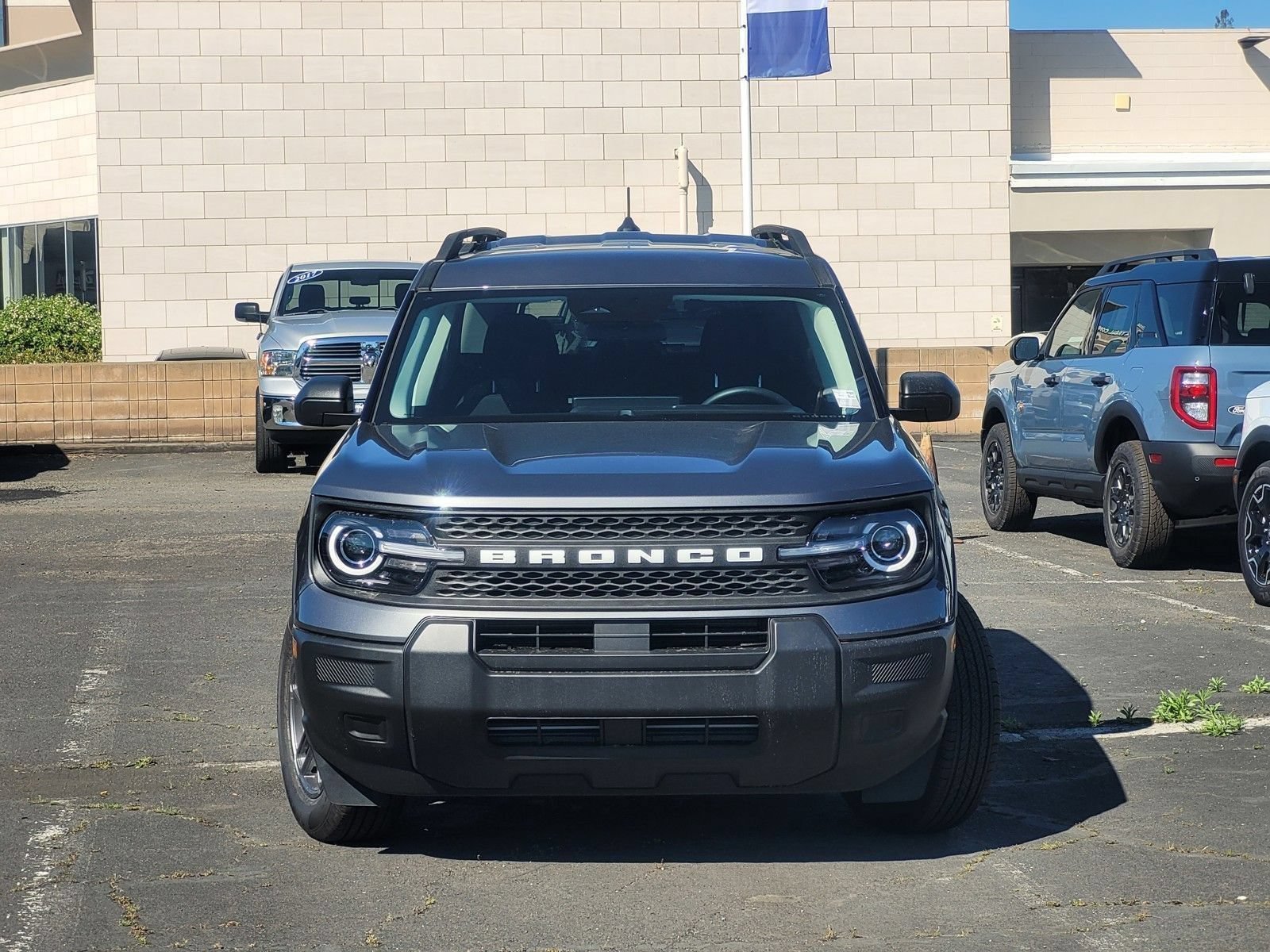 New 2026 Ford Bronco Sport Big Bend AWD/4WD image 4