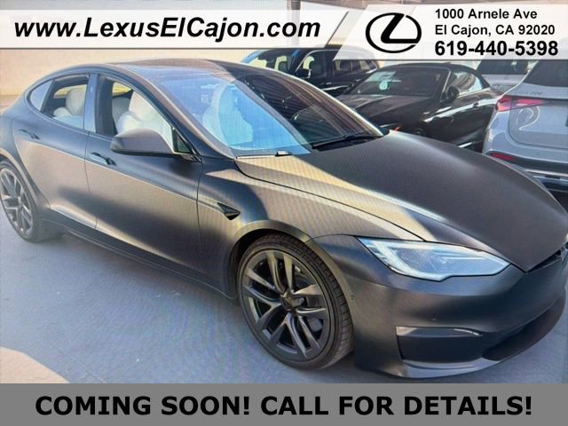 Used 2022 Tesla Model S Plaid image 3