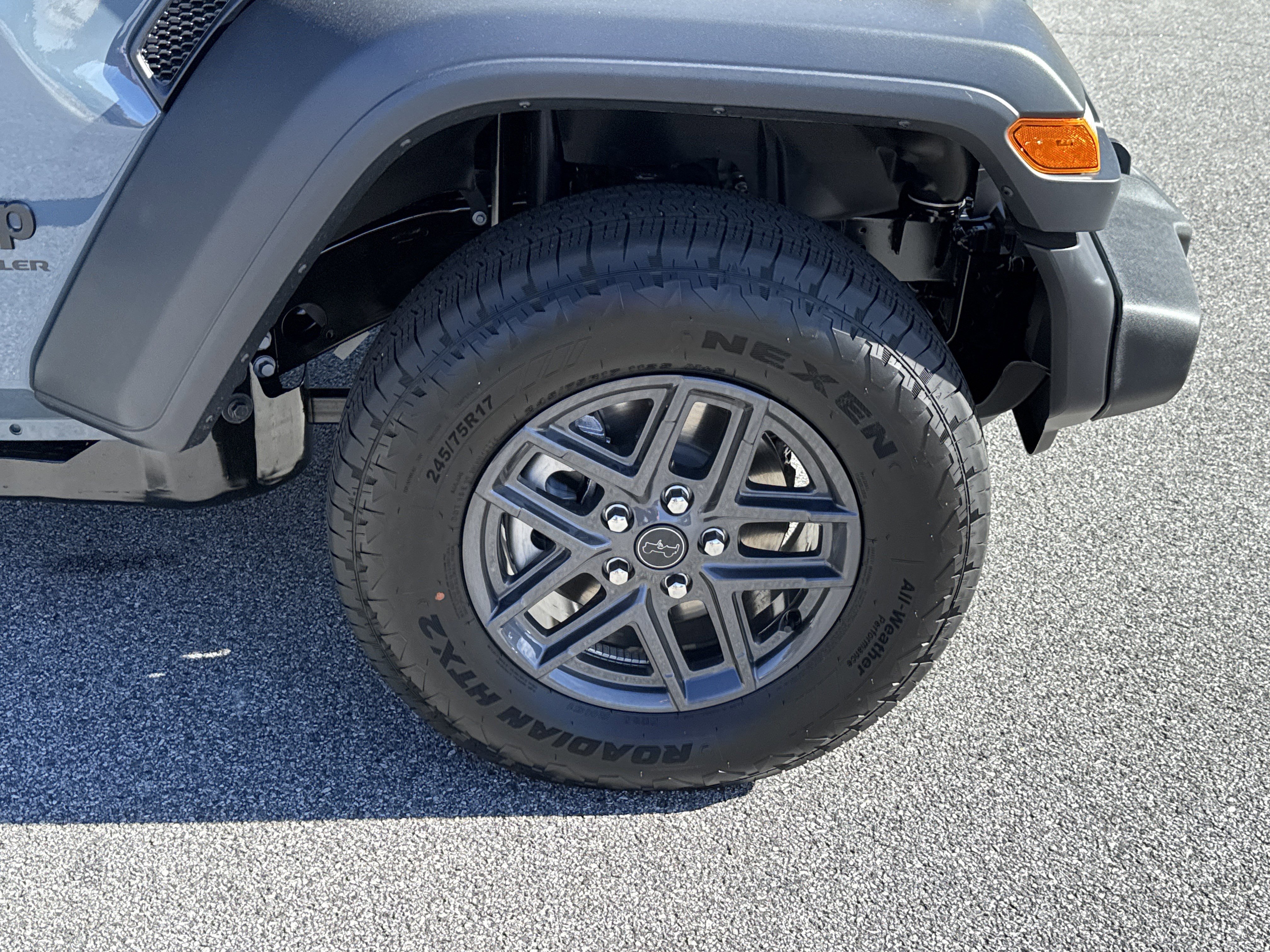 New 2026 Jeep Wrangler Sport S AWD/4WD image 11