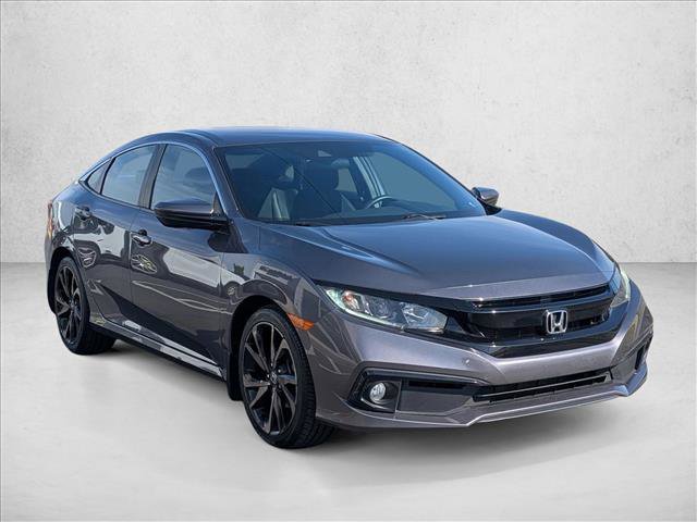 Used 2020 Honda Civic Sport video 3