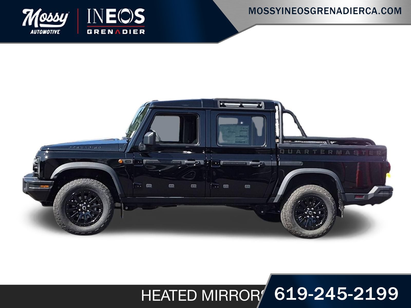 New 2026 INEOS Grenadier Quartermaster AWD/4WD image 4