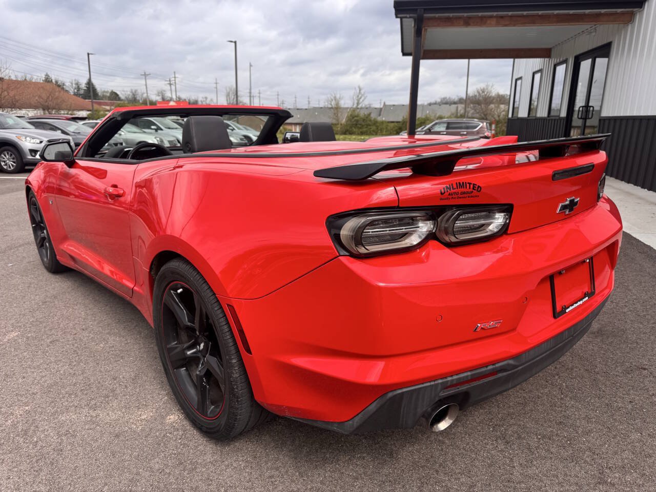 Used 2020 Chevrolet Camaro LT w/ RS Package RWD image 11