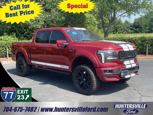 New 2025 Ford F150 Lariat w/ Equipment Group 502A High