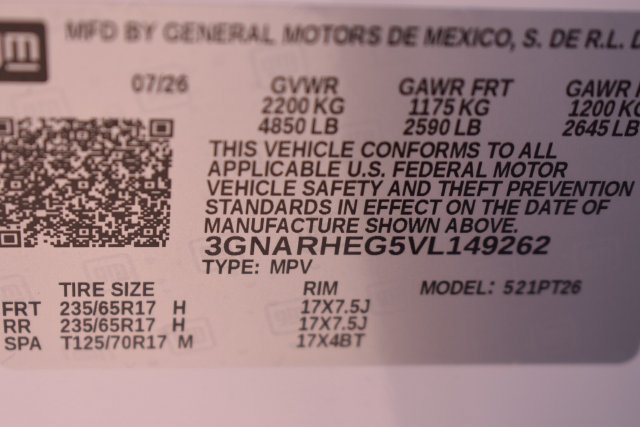 New 2027 Chevrolet Equinox LT FWD image 36