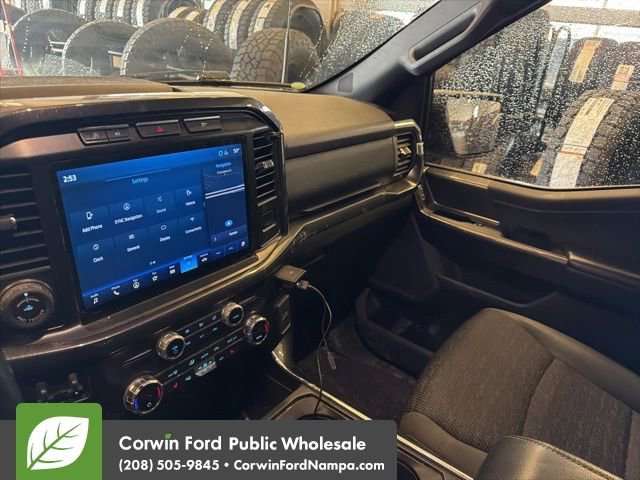 Used 2021 Ford F150 XLT w/ Equipment Group 302A High image 3