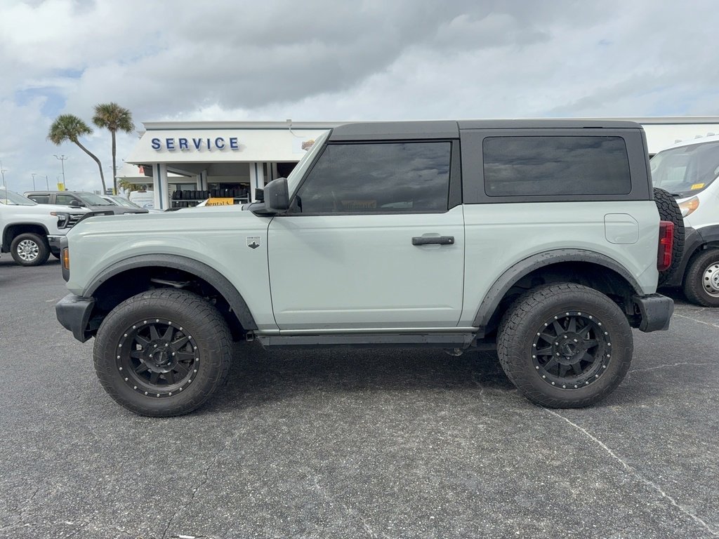 Used 2021 Ford Bronco Big Bend