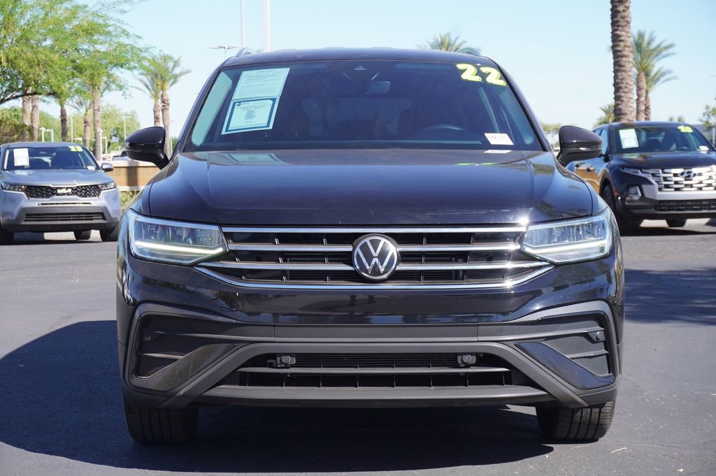 Used 2022 Volkswagen Tiguan SE AWD/4WD image 5