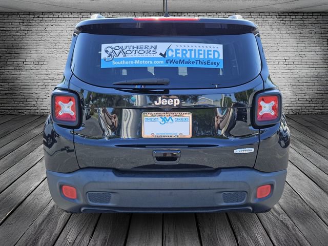 Used 2018 Jeep Renegade Latitude FWD image 4