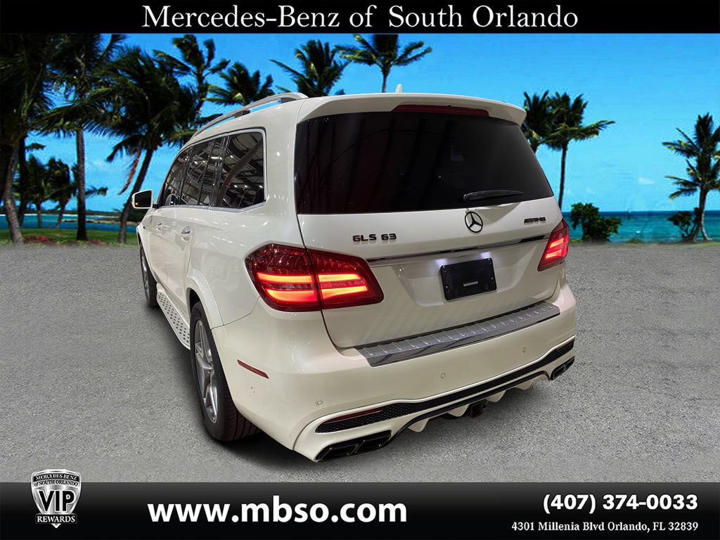 Used 2017 Mercedes-Benz GLS 550 4MATIC image 16
